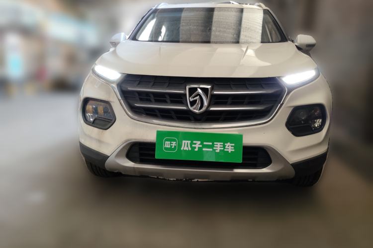 Used Baojun 510 2017 1.5L Automatic Fashion Model Front