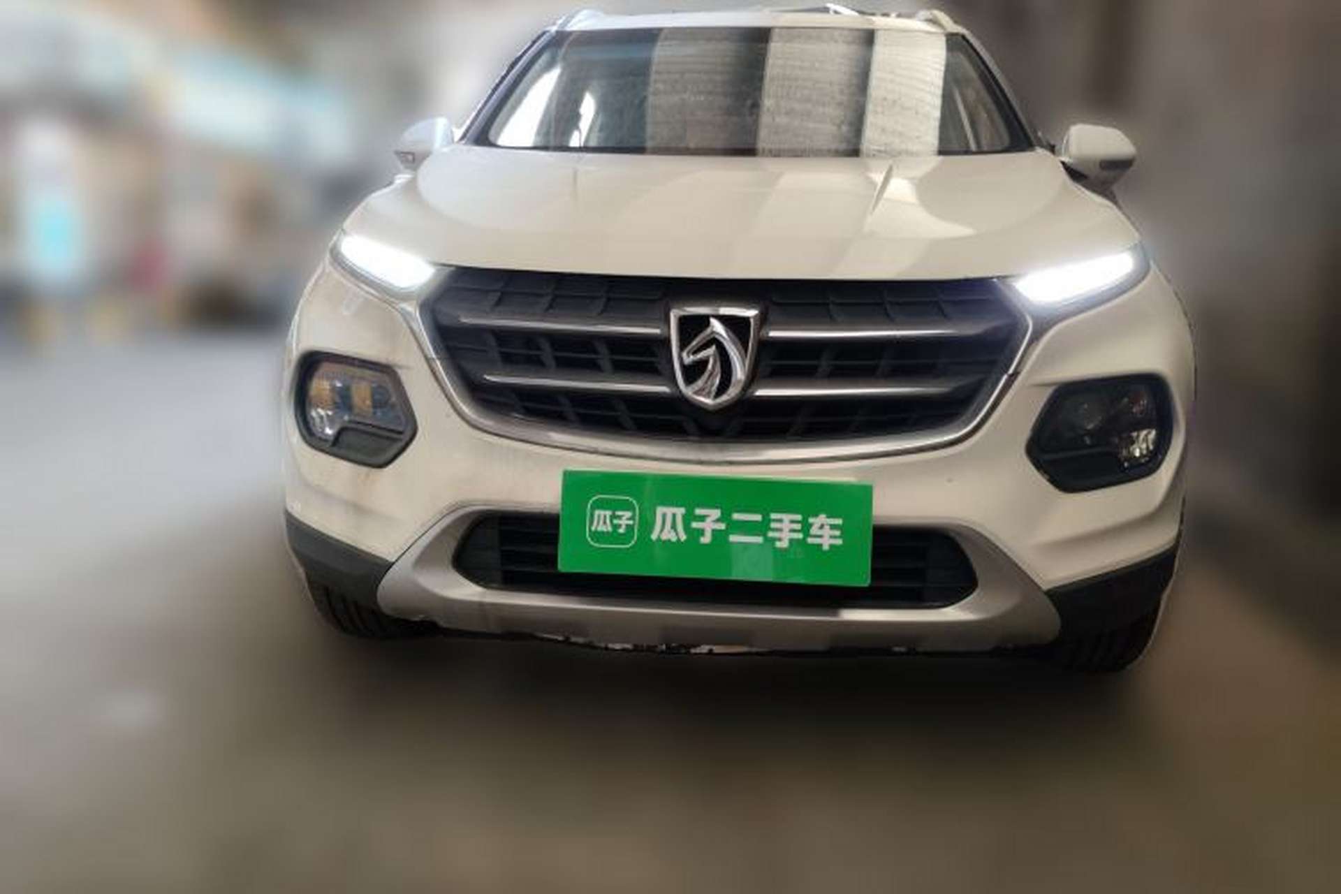 Used Baojun 510 2017 1.5L Automatic Fashion Model Front