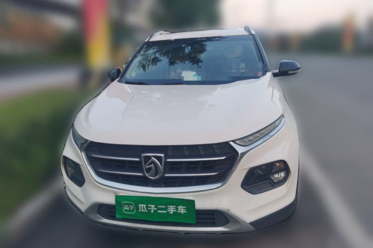 Used Baojun 510 2017 1.5L Manual Luxury Model Front