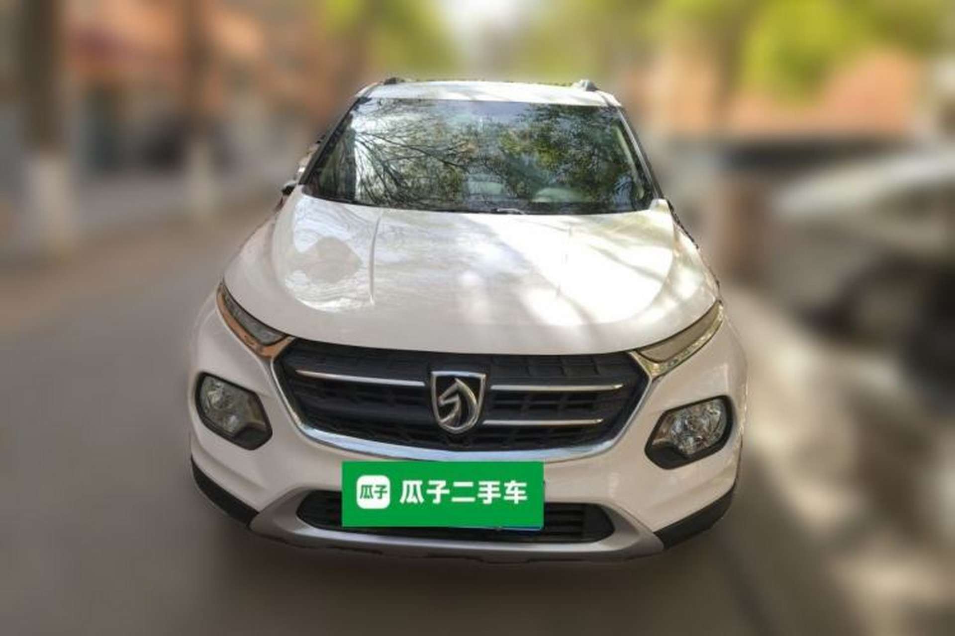 Used Baojun 510 2017 1.5L manual Comfort trim Front