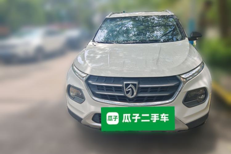 Used Baojun 510 2017 1.5L Manual Luxury Model Front