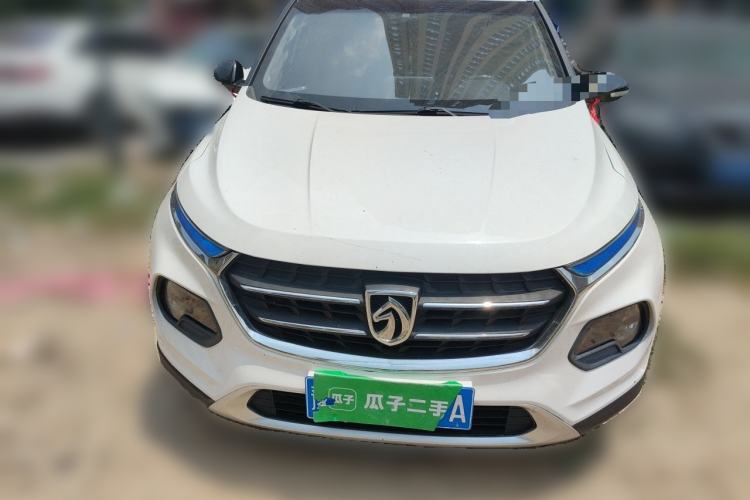 Used Baojun 510 2017 1.5L Manual Luxury Model Front