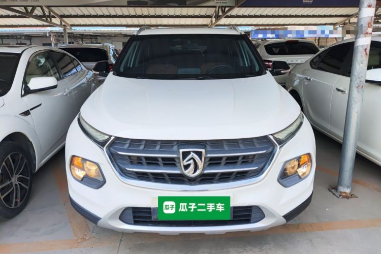 Used Baojun 510 2017 1.5L Automatic Luxury Model Front
