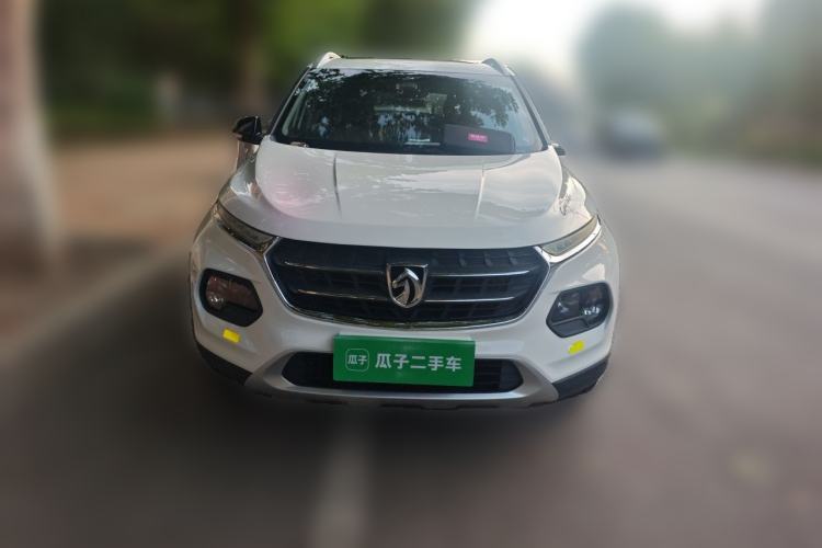 Used Baojun 510 2017 1.5L Manual Luxury Model Front