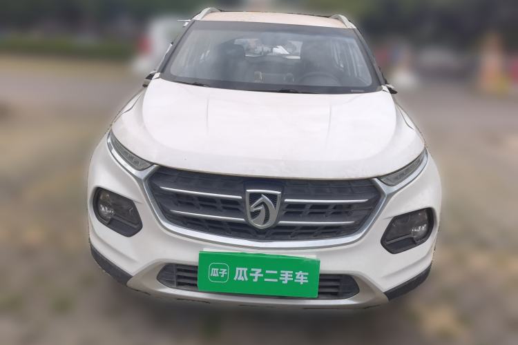 Used Baojun 510 2017 1.5L Manual Fashion Model Front