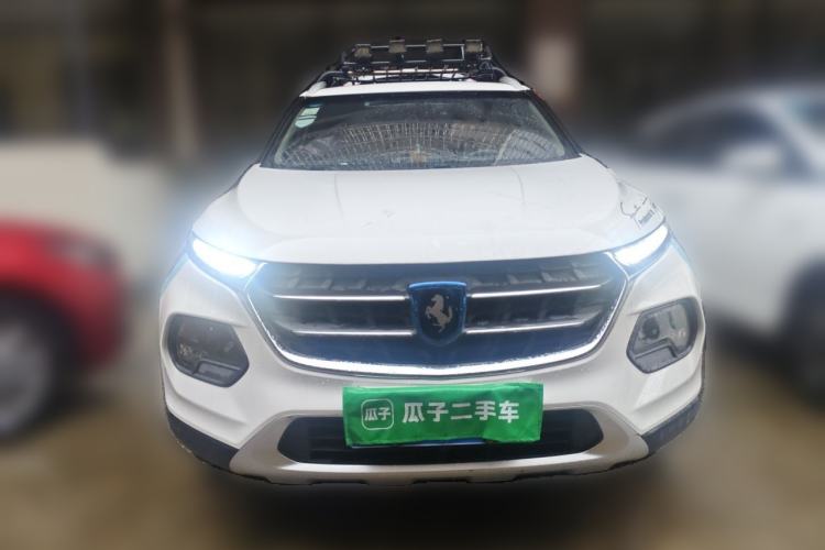 Used Baojun 510 2017 1.5L Manual Luxury Model Front
