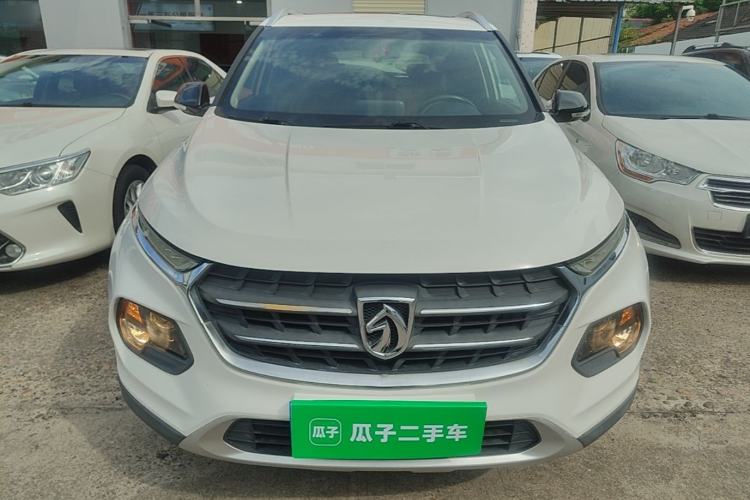 Used Baojun 510 2017 1.5L Manual Luxury Model Front