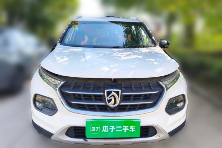 Used Baojun 510 2017 1.5L Automatic Luxury Model Front