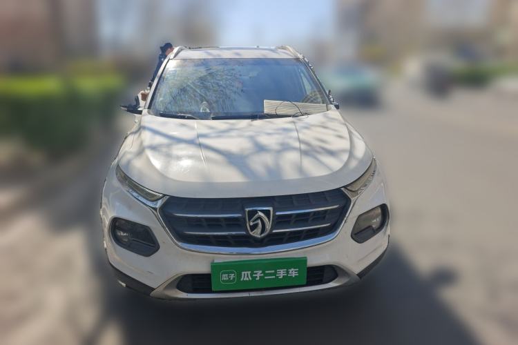 Used Baojun 510 2017 1.5L Manual Luxury Model Front