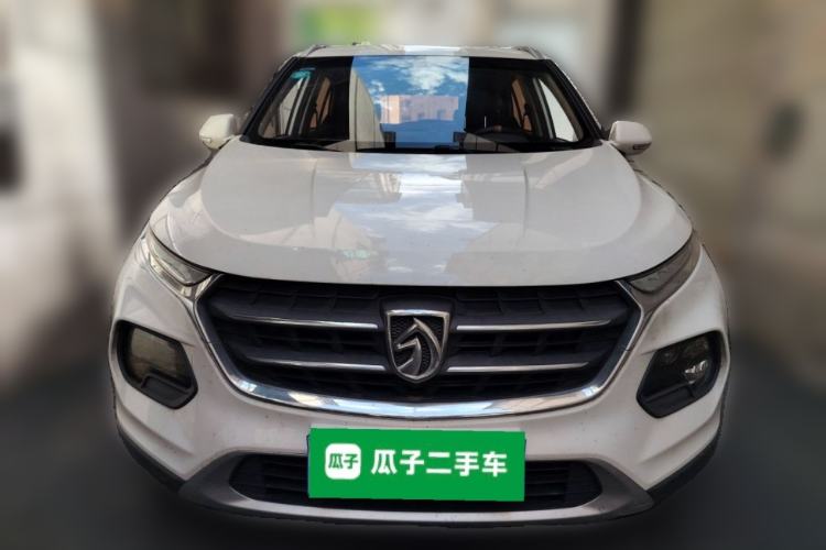 Used Baojun 510 2017 1.5L Manual Fashion Model Front