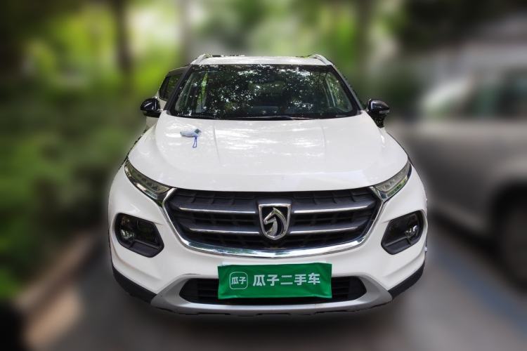 Used Baojun 510 2017 1.5L Manual Luxury Model Front