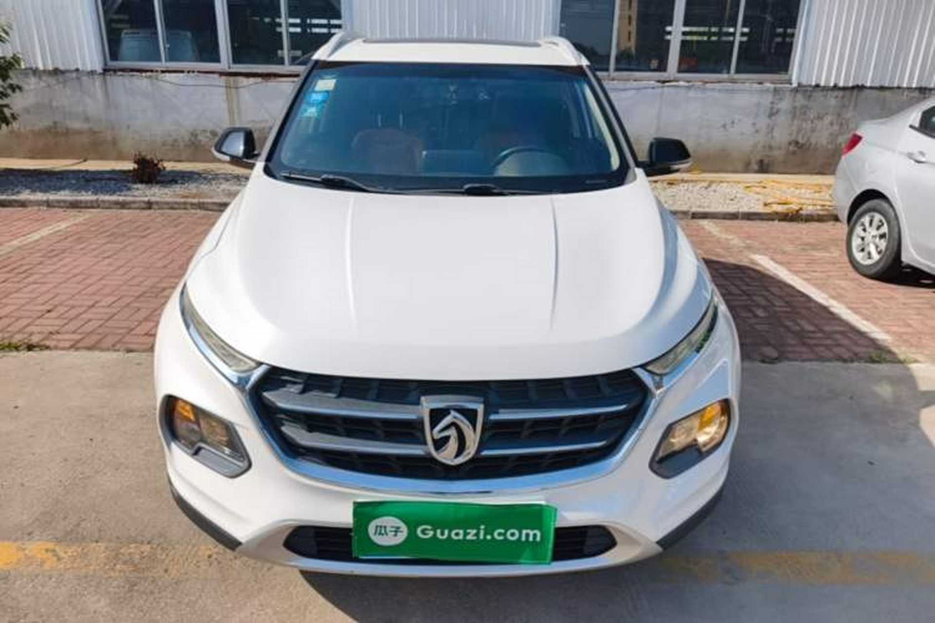 Used Baojun 510 2017 1.5L Manual Luxury Model Front