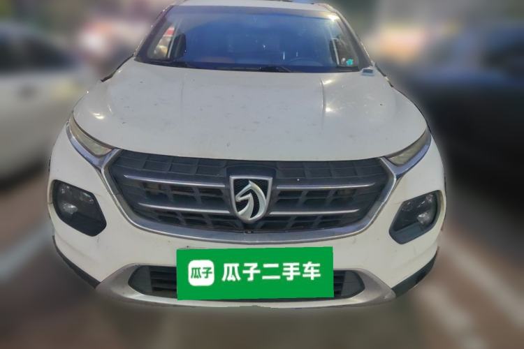 Used Baojun 510 2017 1.5L Automatic Luxury Model Front