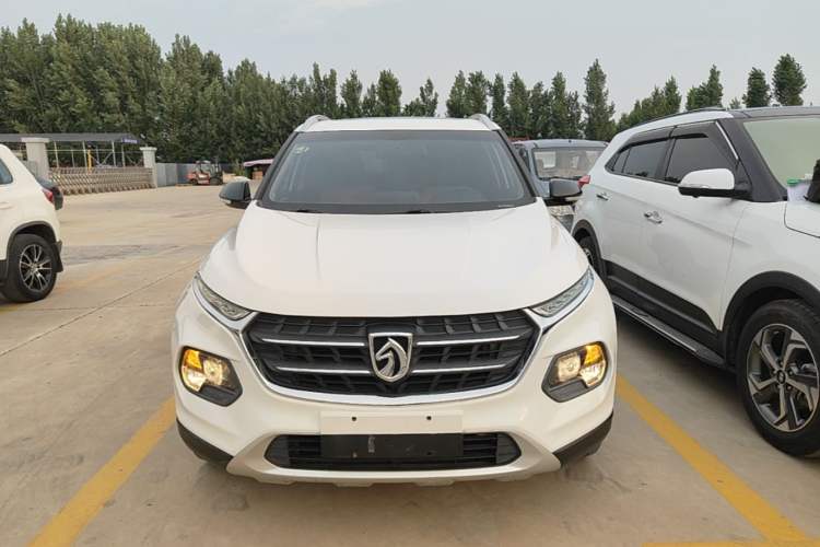 Used Baojun 510 2017 1.5L Automatic Luxury Model Front