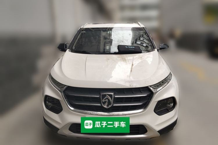 Used Baojun 510 2017 1.5L Manual Luxury Model Front