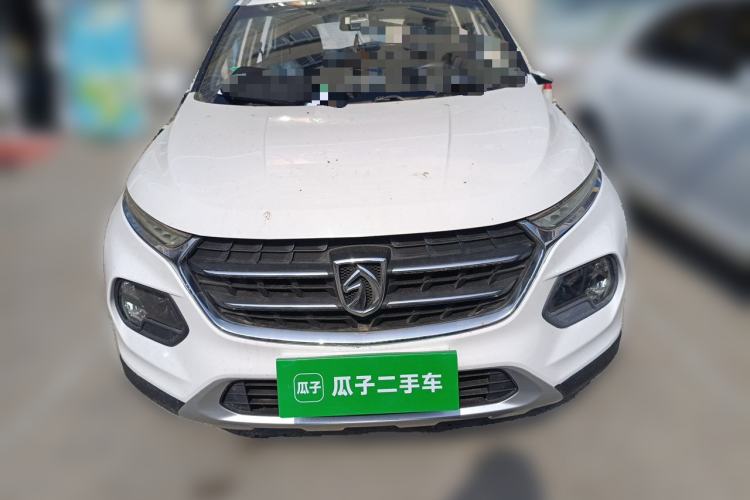 Used Baojun 510 2017 1.5L Manual Fashion Model Front
