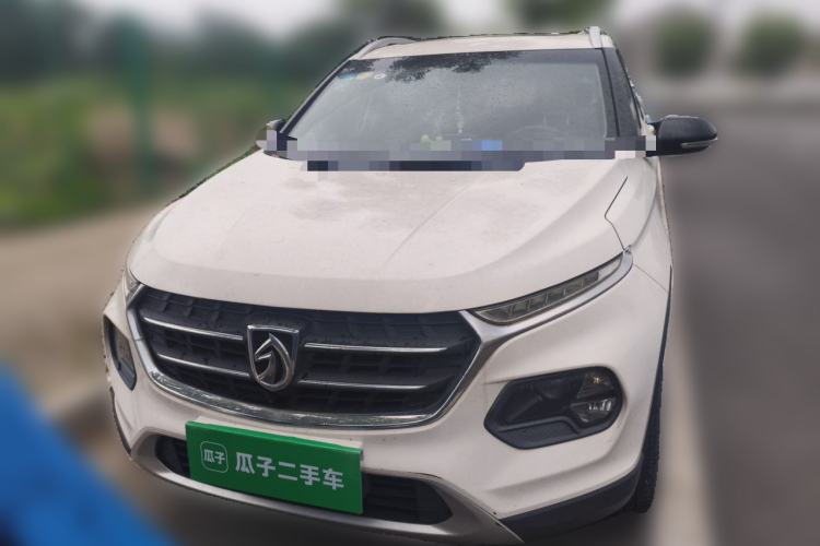 Used Baojun 510 2017 1.5L Manual Luxury Model Front
