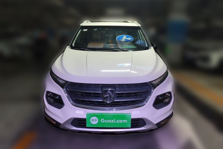 Used Baojun 510 2017 1.5L Manual Luxury Model Front