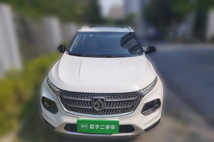Used Baojun 510 2017 1.5L Automatic Luxury Model Front