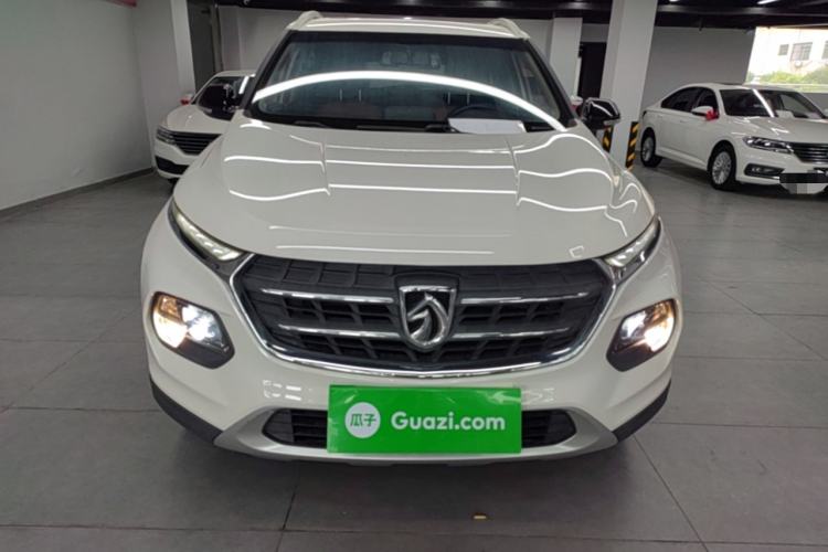 Used Baojun 510 2017 1.5L Automatic Luxury Model Front