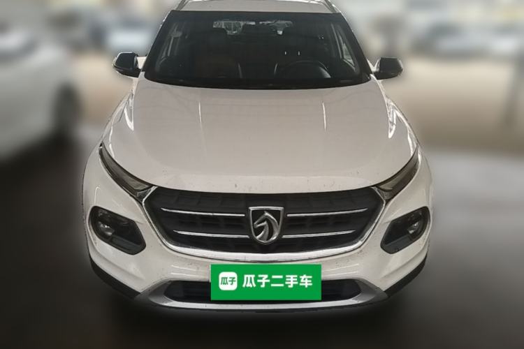 Used Baojun 510 2017 1.5L Manual Luxury Model Front