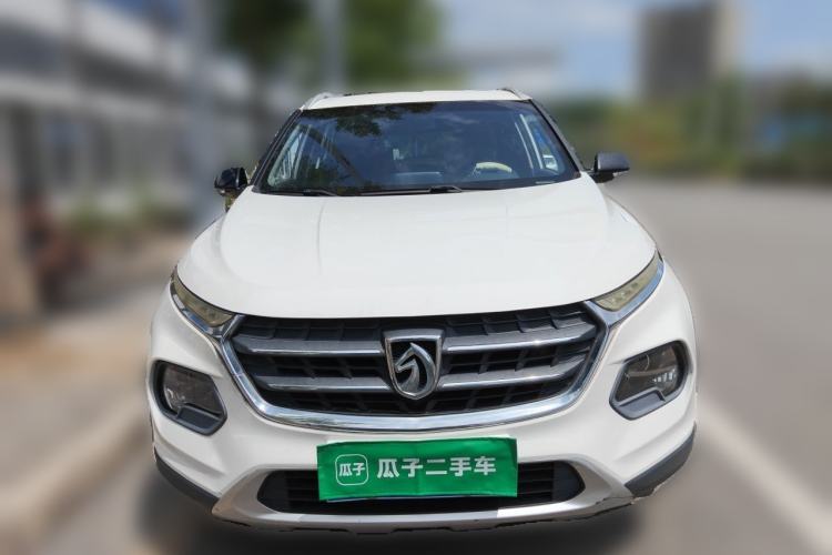 Used Baojun 510 2017 1.5L Manual Luxury Model Front