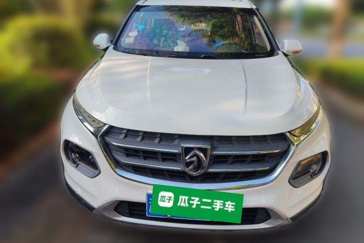 Used Baojun 510 2017 1.5L Manual Fashion Model Front