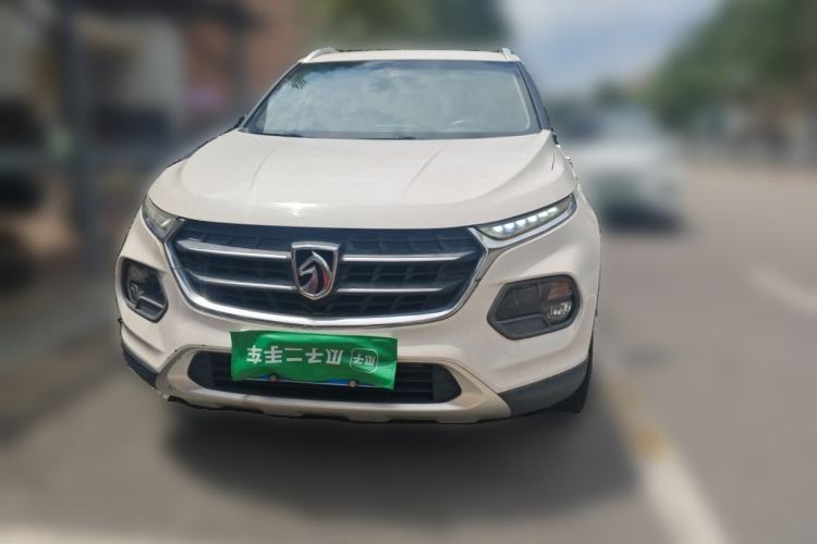 Used Baojun 510 2017 1.5L Automatic Luxury Model Front