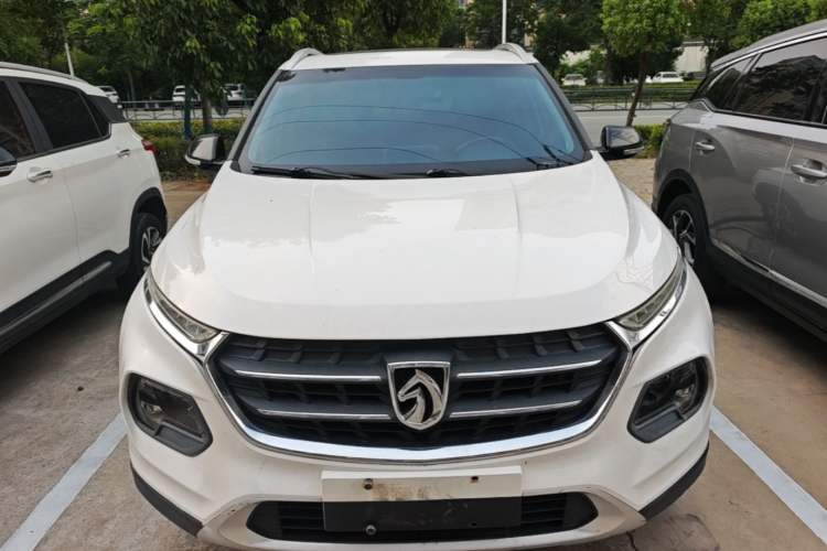 Used Baojun 510 2017 1.5L Automatic Luxury Model Front