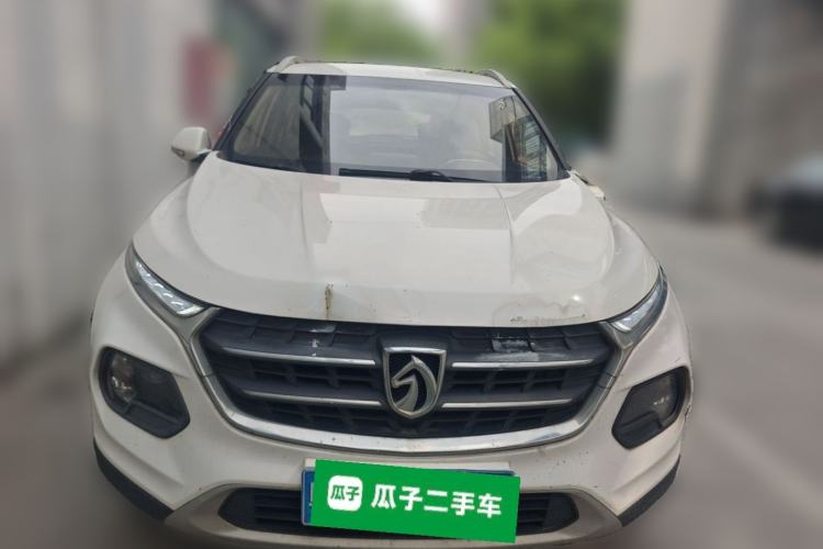 Used Baojun 510 2017 1.5L Manual Fashion Model Front