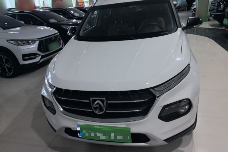 Used Baojun 510 2017 1.5L Manual Luxury Model Front