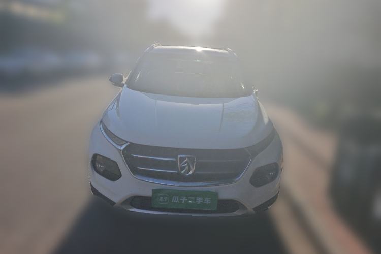 Used Baojun 510 2017 1.5L Manual Luxury Model Front