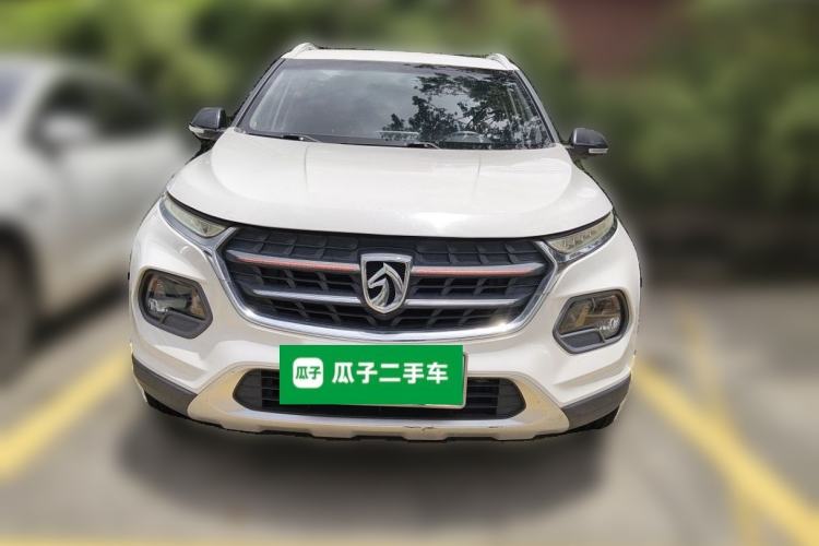 Used Baojun 510 2017 1.5L Automatic Luxury Model Front