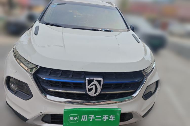 Used Baojun 510 2017 1.5L Manual Luxury Model Front