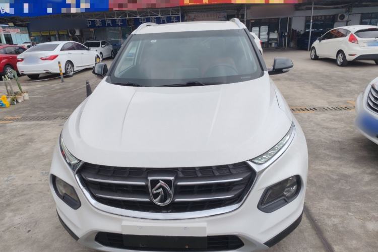 Used Baojun 510 2017 1.5L Automatic Luxury Model Front