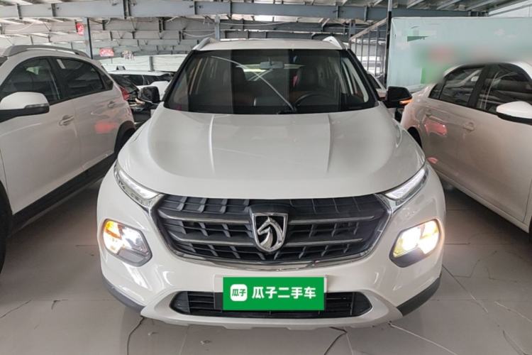 Used Baojun 510 2017 1.5L Manual Luxury Model Front