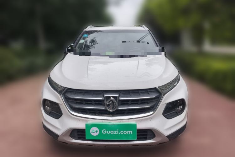 Used Baojun 510 2017 1.5L Manual Luxury Model Front