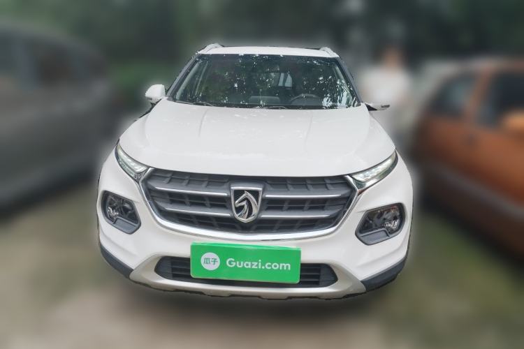 Used Baojun 510 2017 1.5L Automatic Fashion Model Front