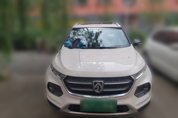 Used Baojun 510 2017 1.5L Automatic Luxury Model Front
