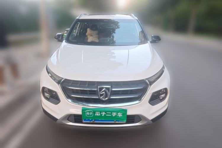Used Baojun 510 2017 1.5L Automatic Luxury Model Front