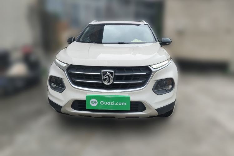 Used Baojun 510 2017 1.5L Automatic Luxury Model Front
