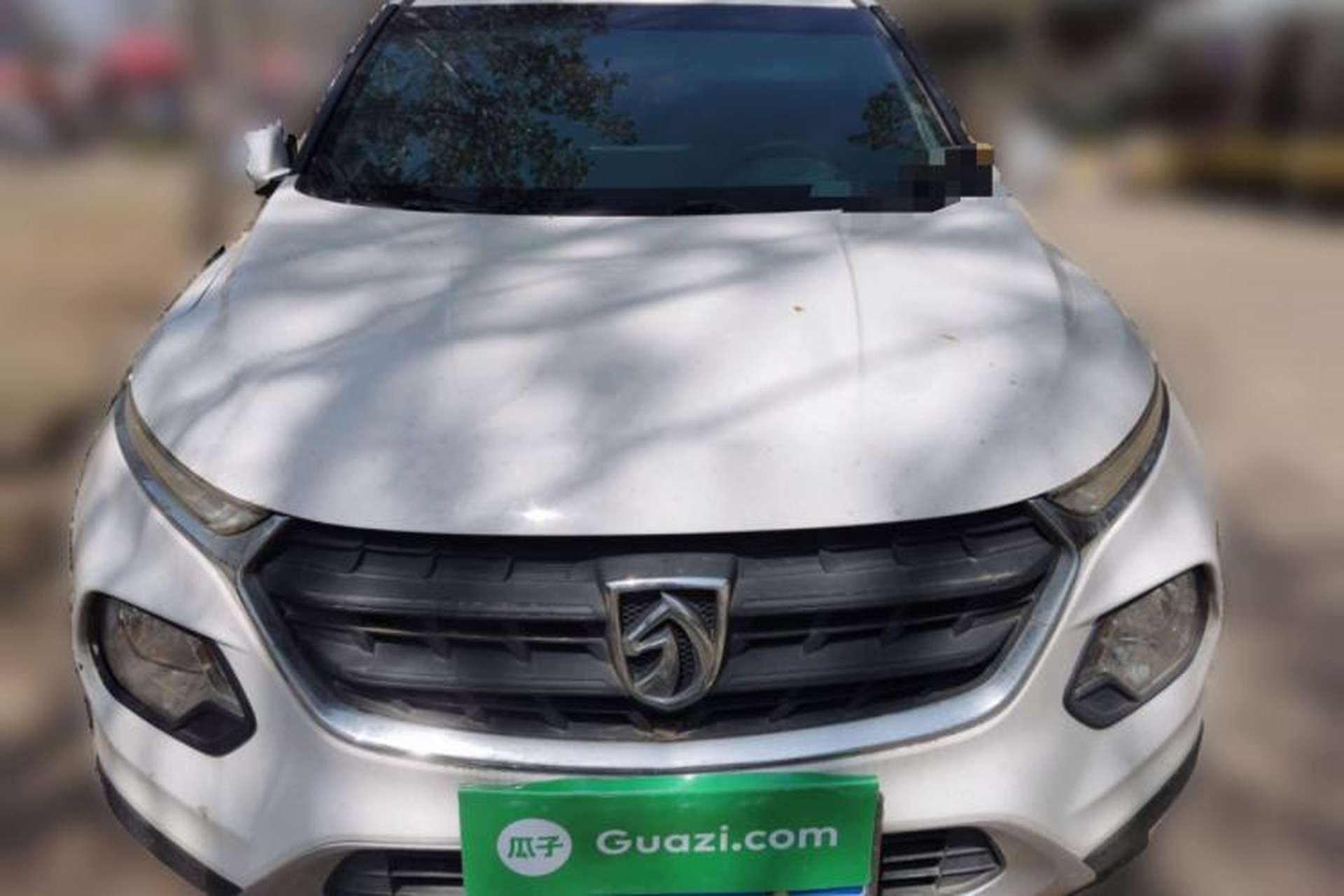 Used Baojun 510 2017 1.5L manual Comfort trim Front