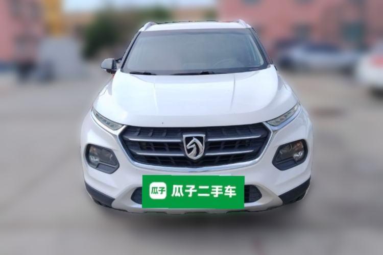 Used Baojun 510 2017 1.5L Manual Luxury Model Front