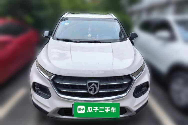 Used Baojun 510 2017 1.5L Manual Luxury Model Front