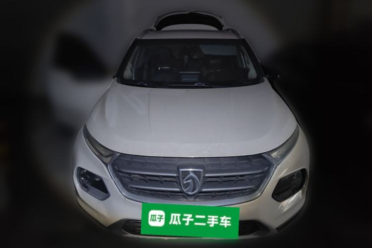 Used Baojun 510 2017 1.5L Manual Luxury Model Front