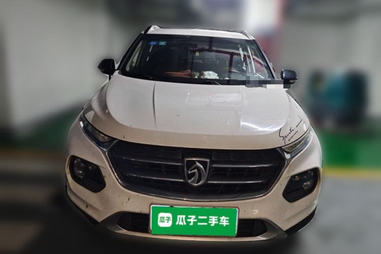 Used Baojun 510 2017 1.5L Manual Luxury Model Front