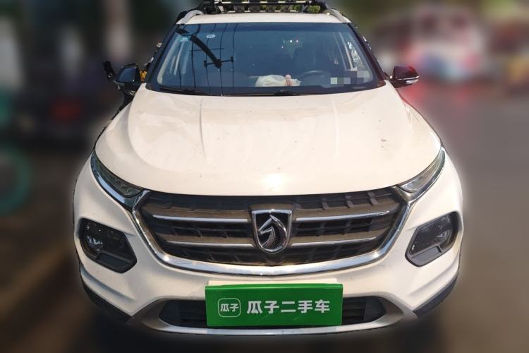 Used Baojun 510 2017 1.5L Manual Luxury Model Front