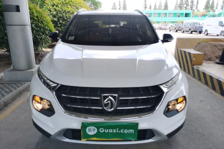 Used Baojun 510 2017 1.5L Automatic Luxury Model Front