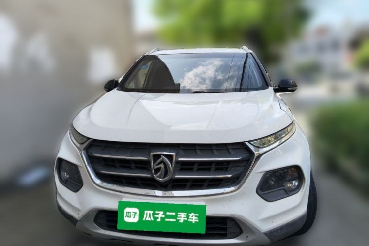 Used Baojun 510 2017 1.5L Automatic Luxury Model Front