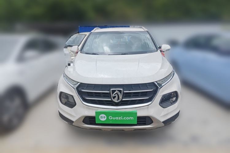 Used Baojun 510 2017 1.5L Manual Fashion Model Front